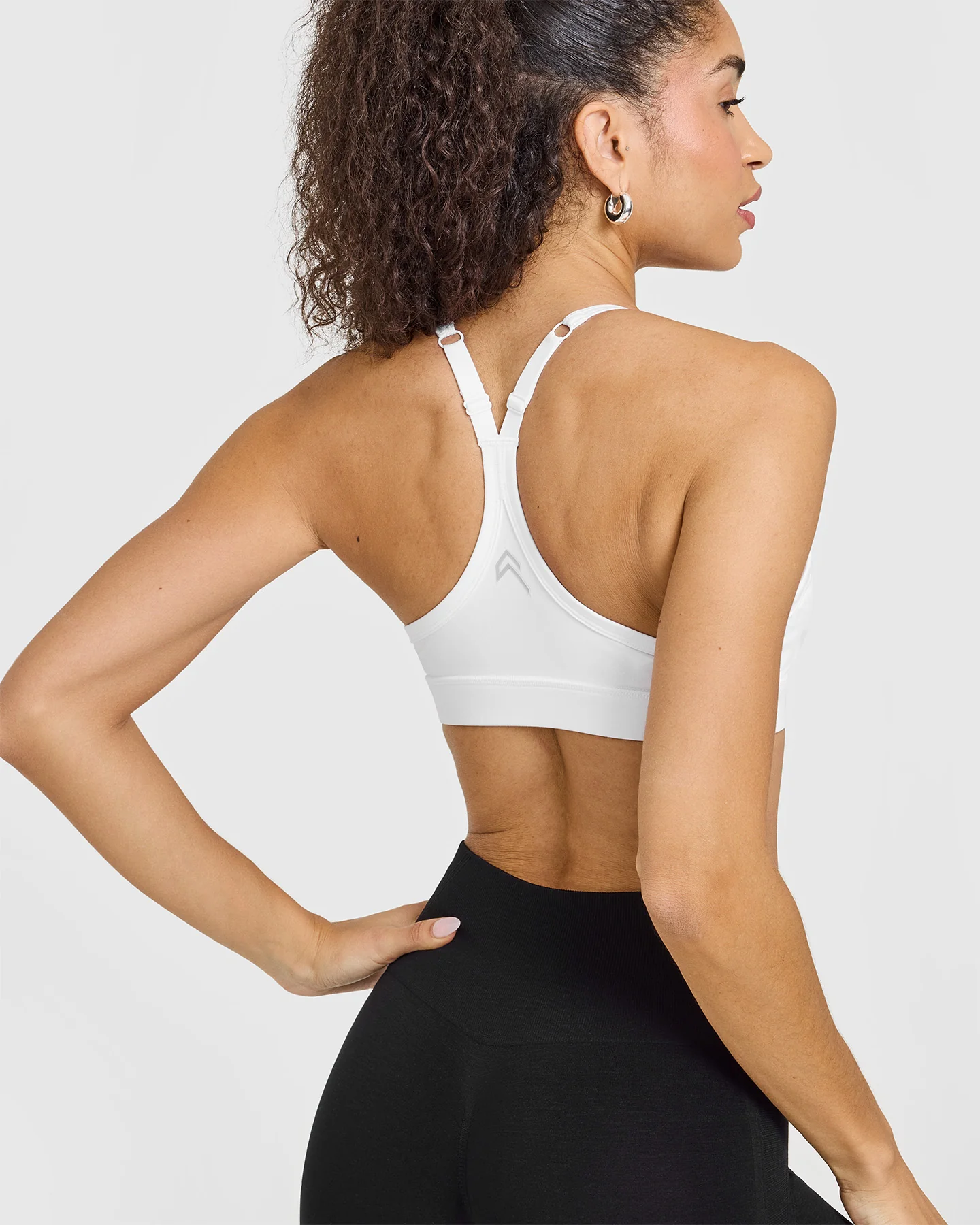 Everyday Sports Bra | White - Image 5