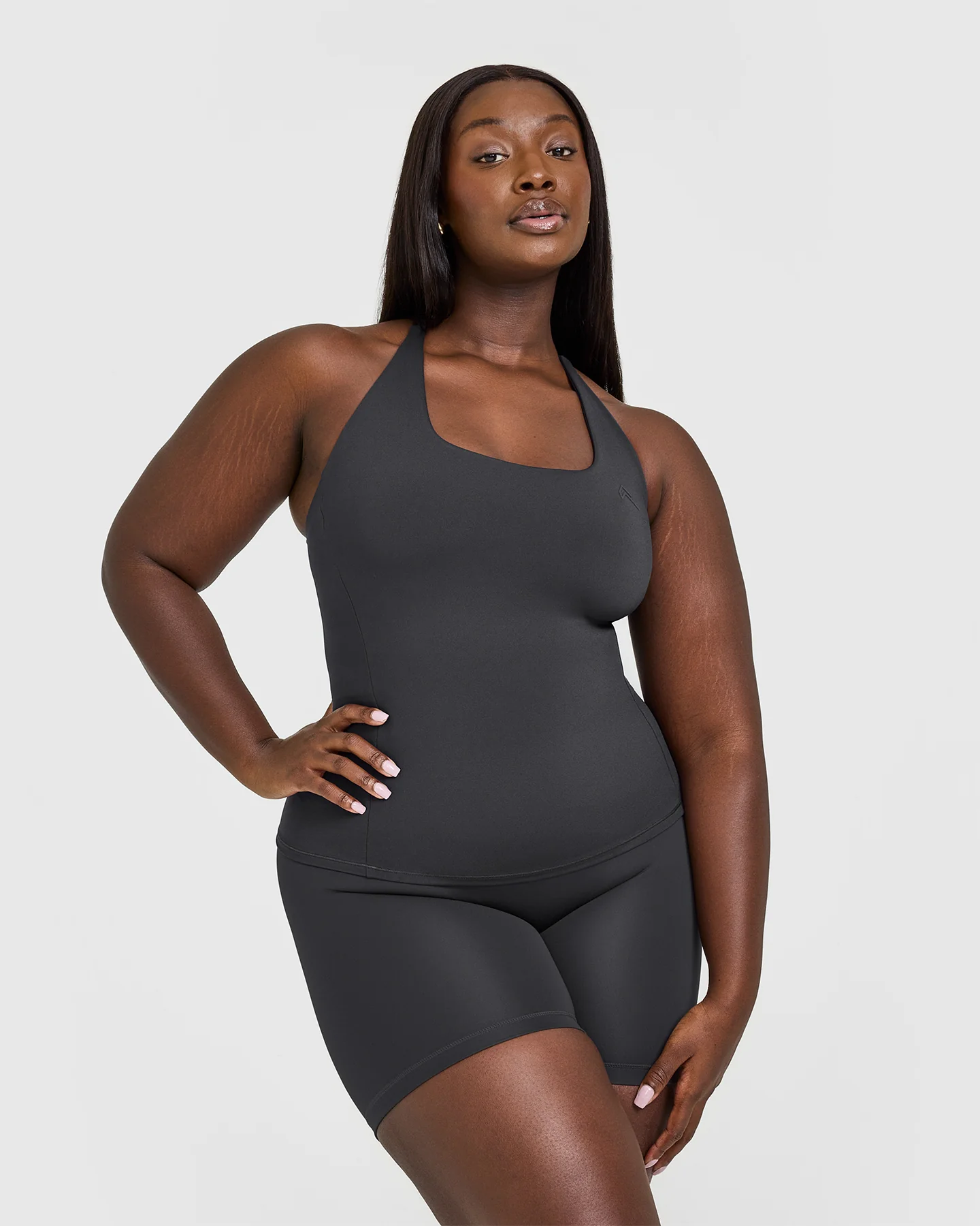 Timeless Square Neck Vest | Coal - Image 3