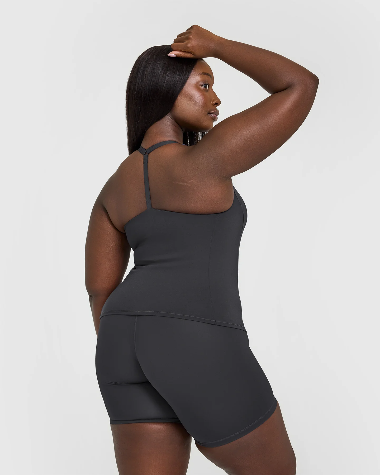 Timeless Square Neck Vest | Coal - Image 4