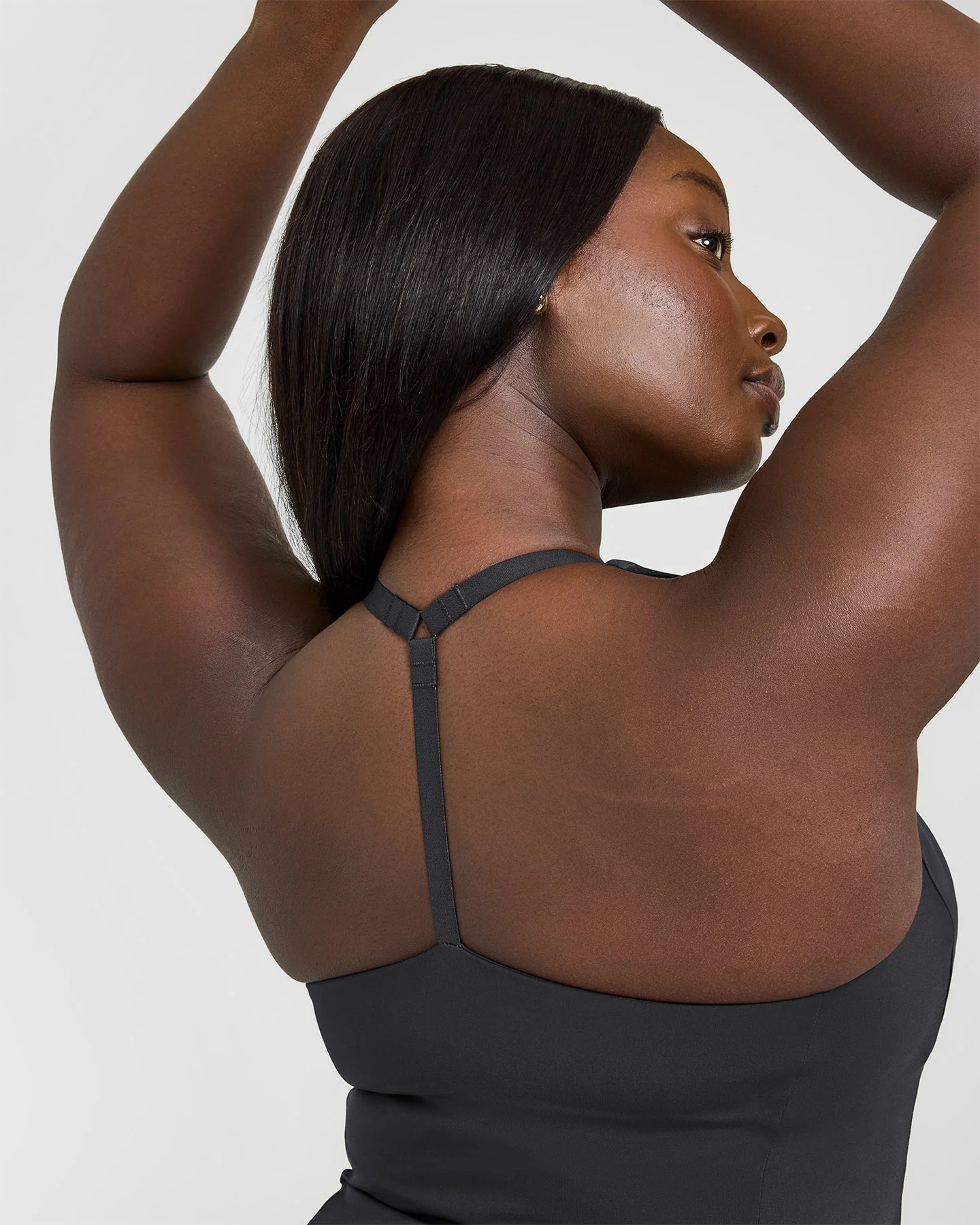 Timeless Square Neck Vest | Coal - Image 6