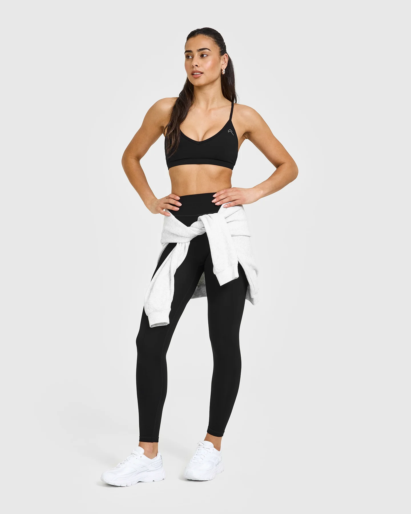 Timeless Strappy Bralette | Black - Image 3