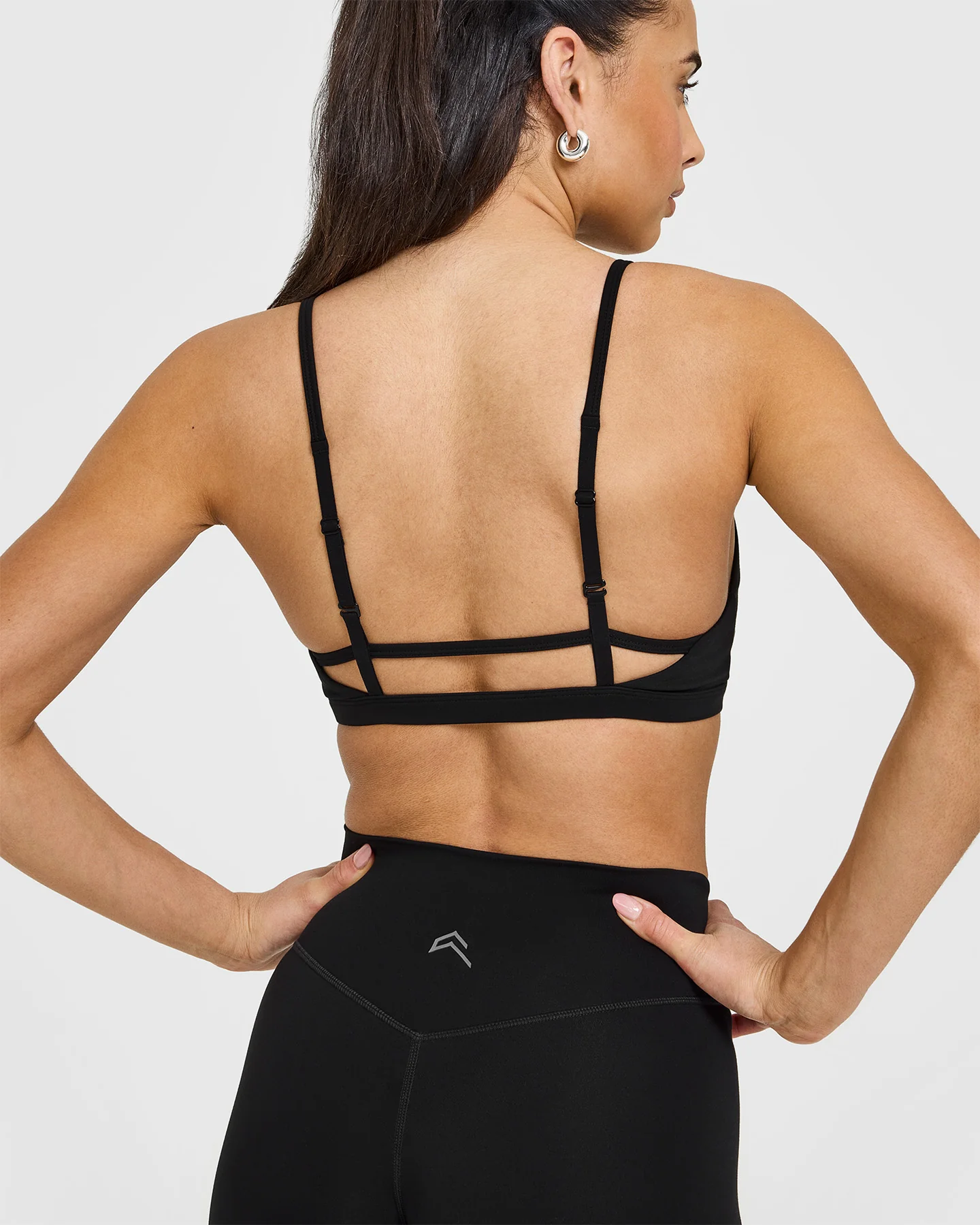 Timeless Strappy Bralette | Black - Image 4