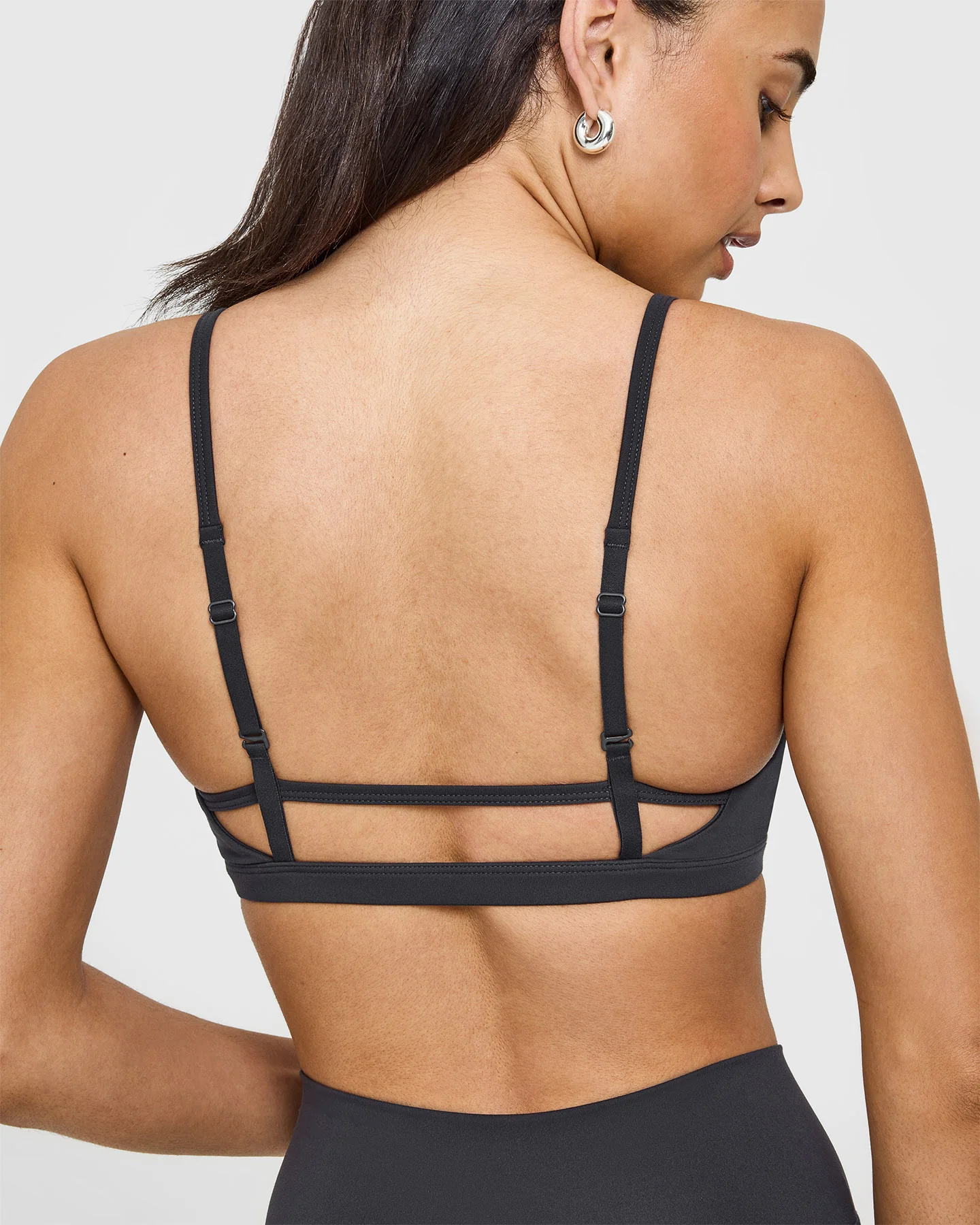 Timeless Strappy Bralette | Coal - Image 5