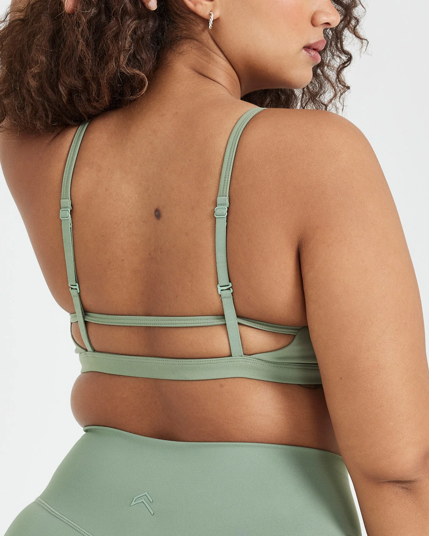 Timeless Strappy Bralette | Sage - Image 5
