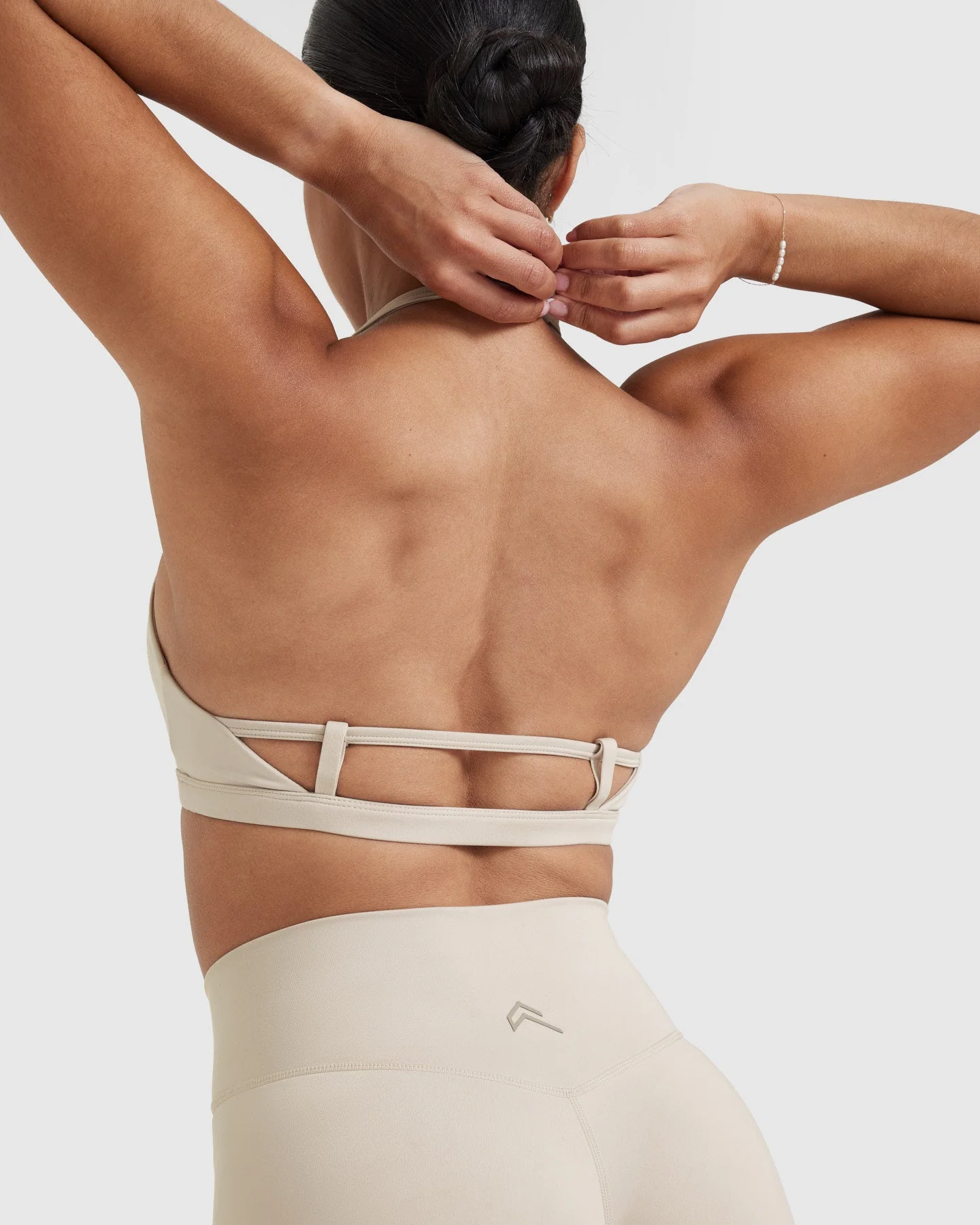 Timeless Strappy Bralette | Sand - Image 5