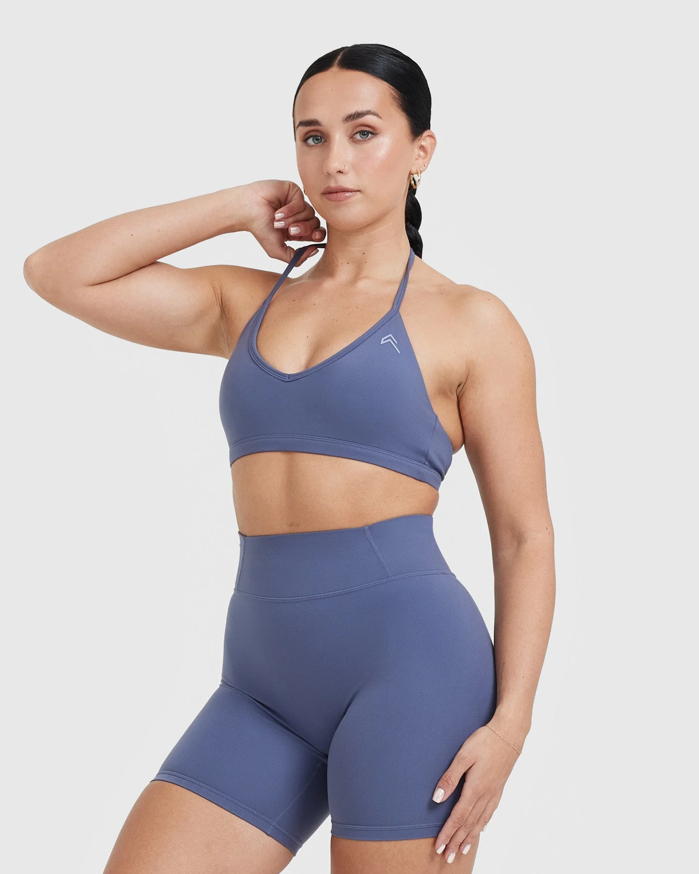 Timeless Strappy Bralette | Slate Blue - Image 3
