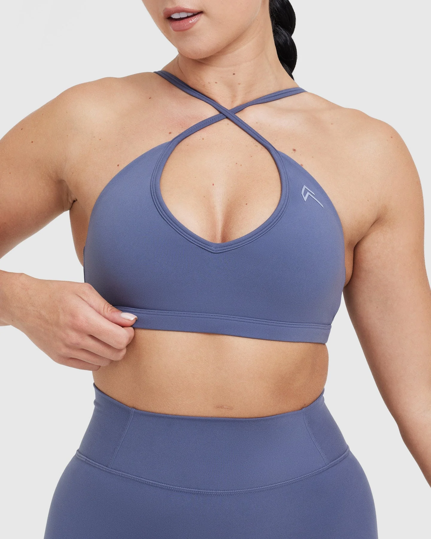 Timeless Strappy Bralette | Slate Blue - Image 4