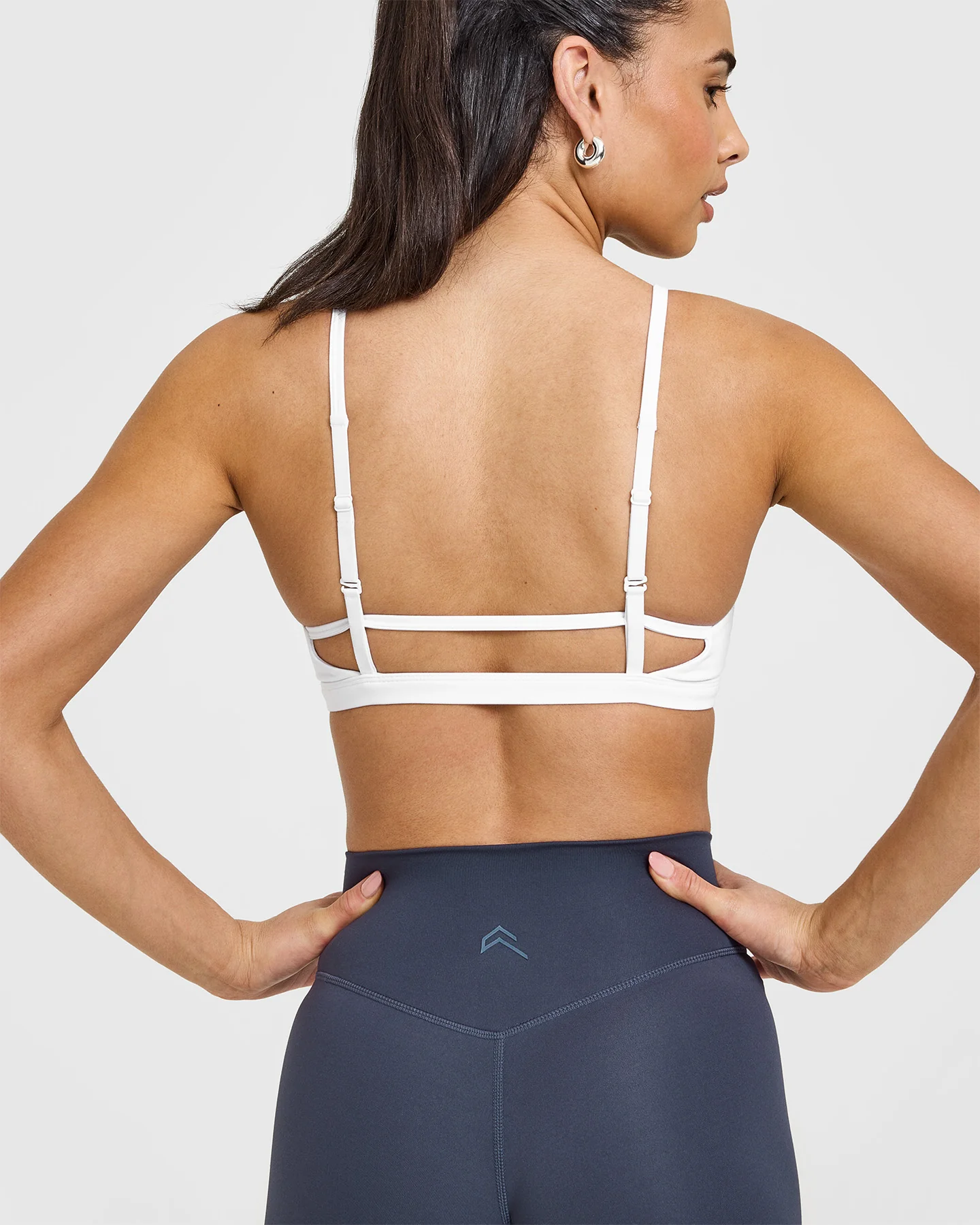 Timeless Strappy Bralette | White - Image 5